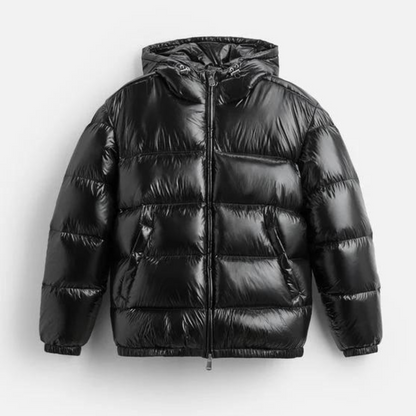 100% Feather Down Puffer Jacket