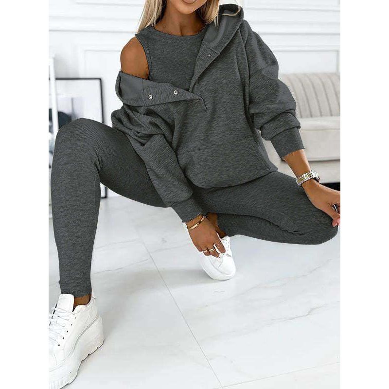 Cozy | 3-delige Hoodie Set