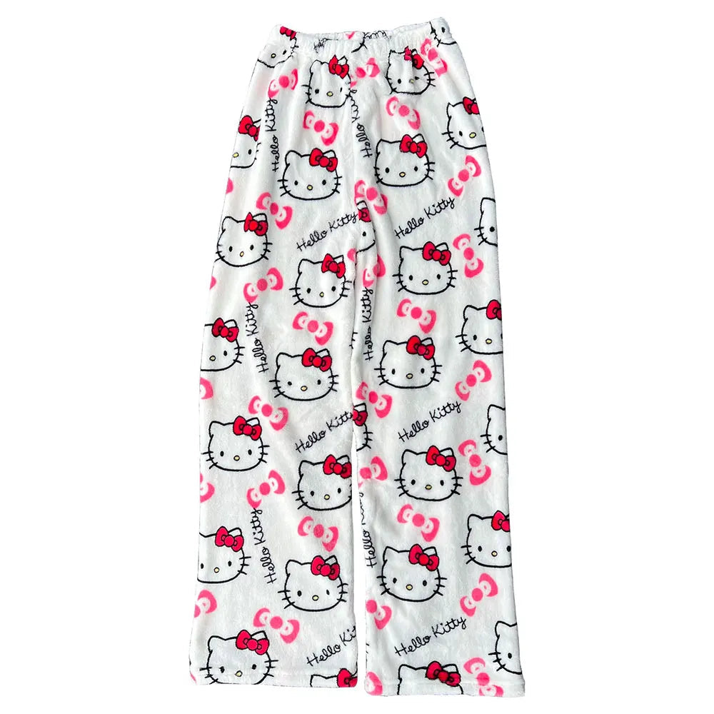 Knuffelige Hello Kitty pyjama