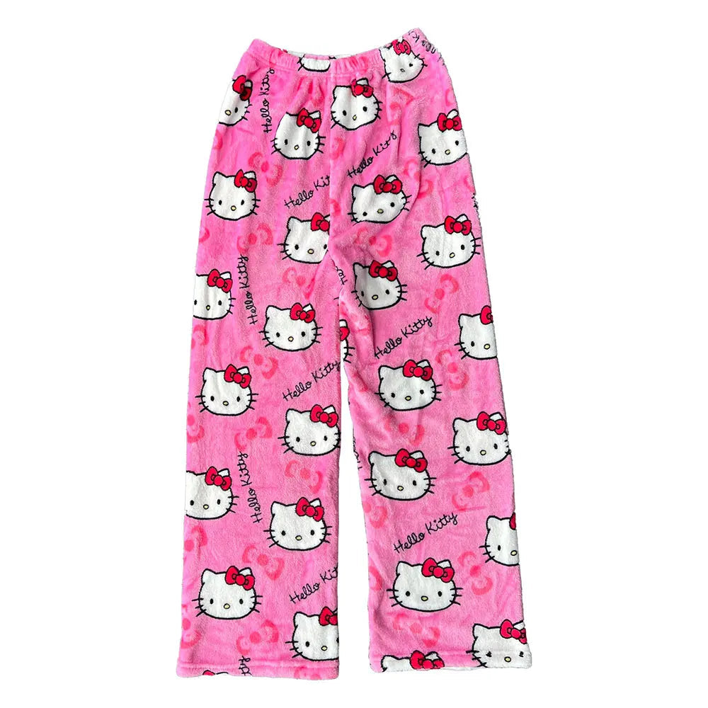 Knuffelige Hello Kitty pyjama