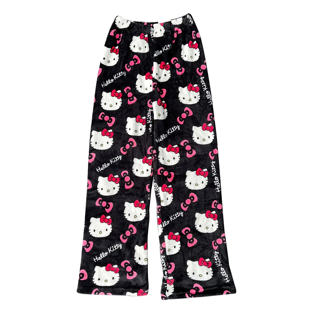 Knuffelige Hello Kitty pyjama